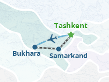 Zweitägige Reise nach Buchara & Samarkand