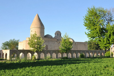 Mausolée de Chashma-Ayub, Boukhara