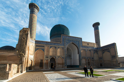 Mausolée de Gur-Emir, Samarkand