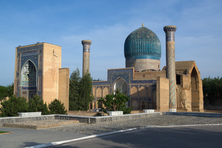 Gur-Emir-Mausoleum, Samarkand