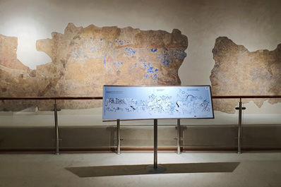 Afrasiab-Museum, Samarkand