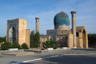 Gur-Emir-Mausoleum, Samarkand
