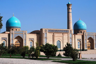 Gur-Emir Mausoleum, Samarkand