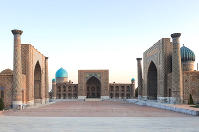 Registan-Platz, Samarkand