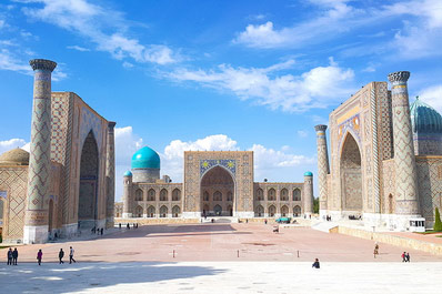 Registan Square, Samarkand