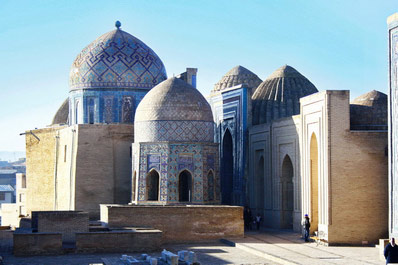 Shahi-Zinda, Samarkand