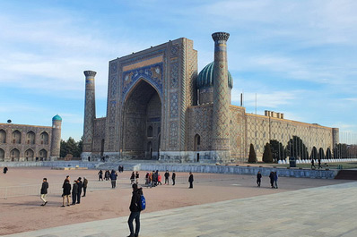Sher-Dor Madrasa, Samarkand
