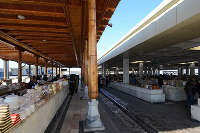 Siab-Basar, Samarkand