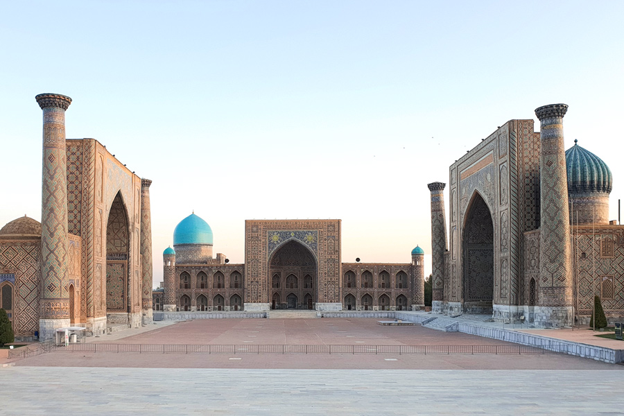 Registan-Platz, Samarkand