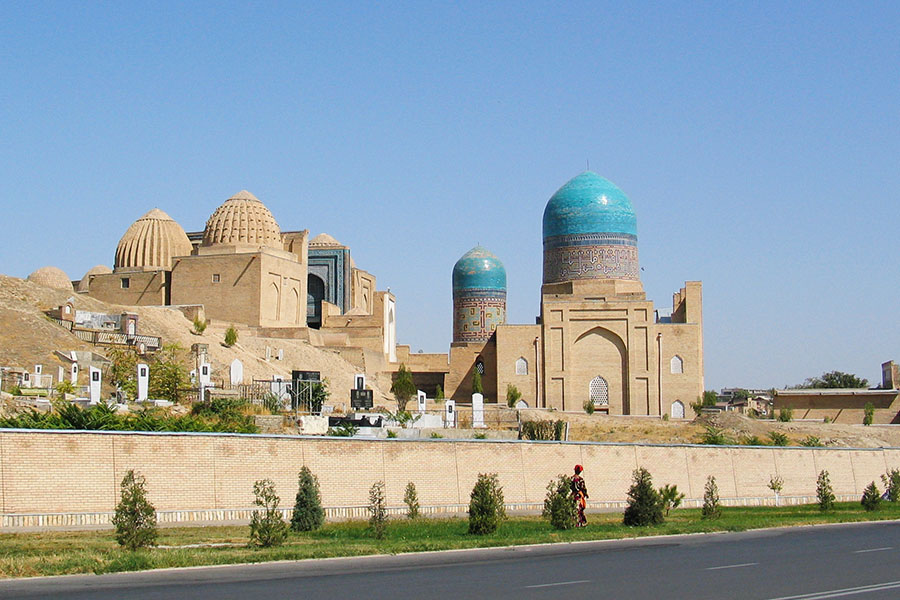 Shahi-Zinda, Samarkand