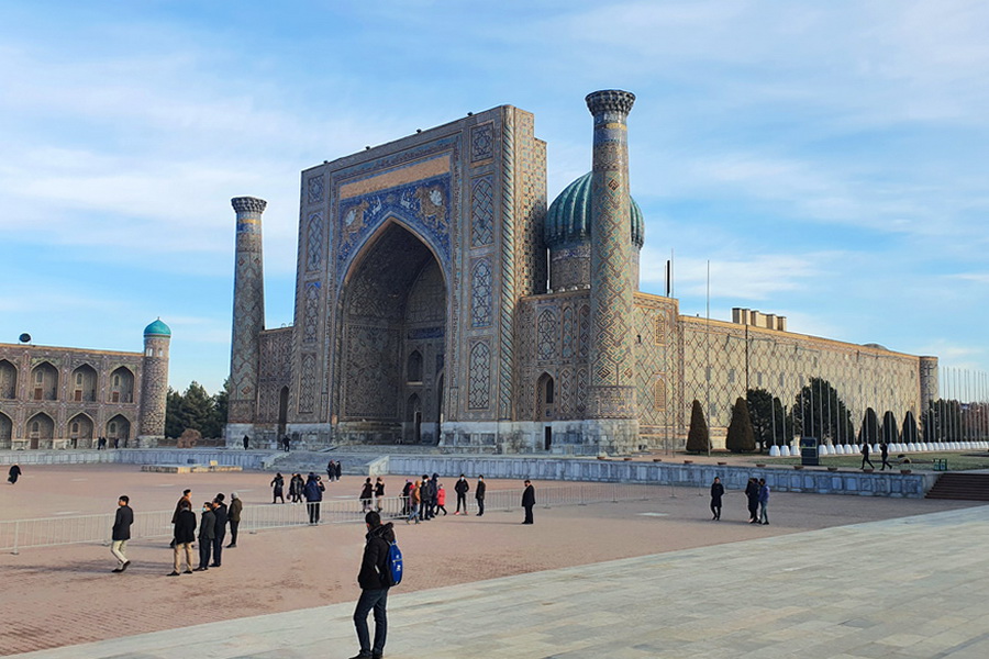 Sher-Dor Madrasa, Samarkand