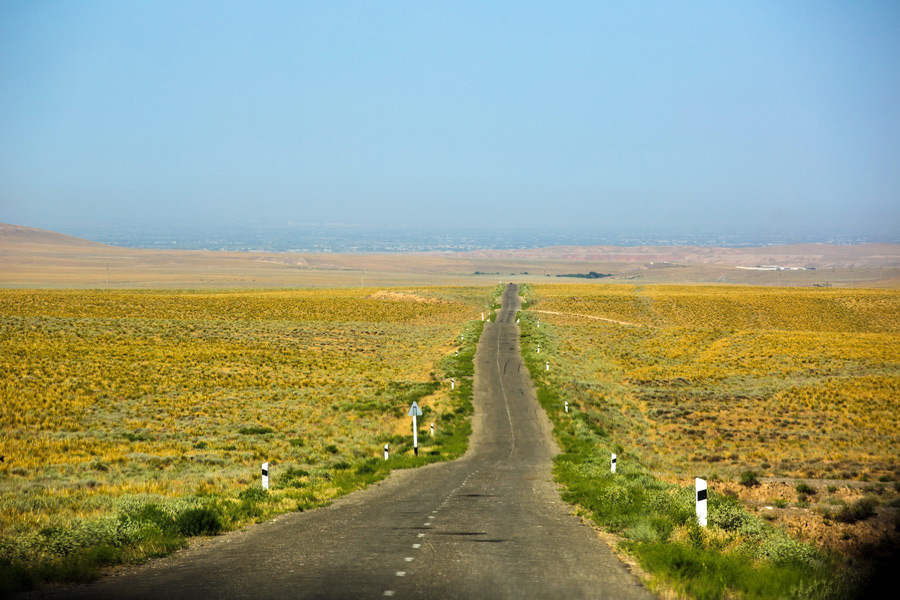 Road to Sarmyshsay