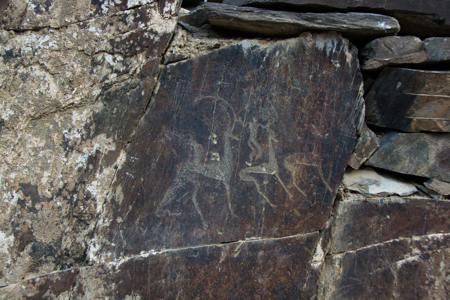 Petroglifos Sarmish-say