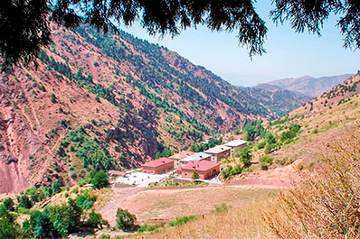 Yangiabad Tourist Base