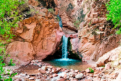 Chilten Waterfall, Yangiabad