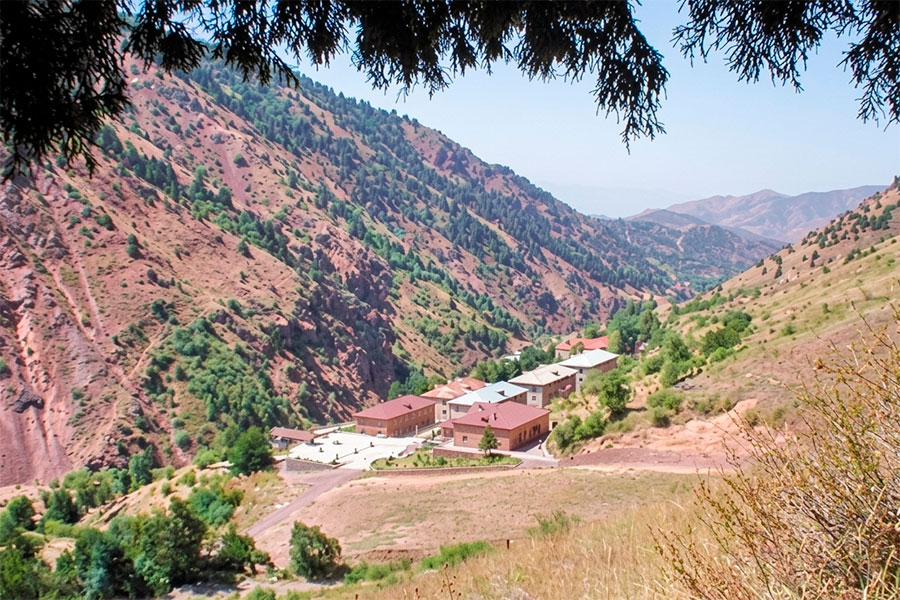 Yangiabad Tourist Base