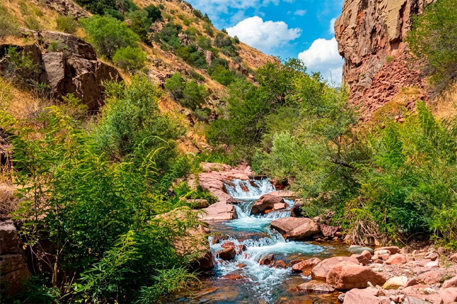 Chilten River, Yangiabad