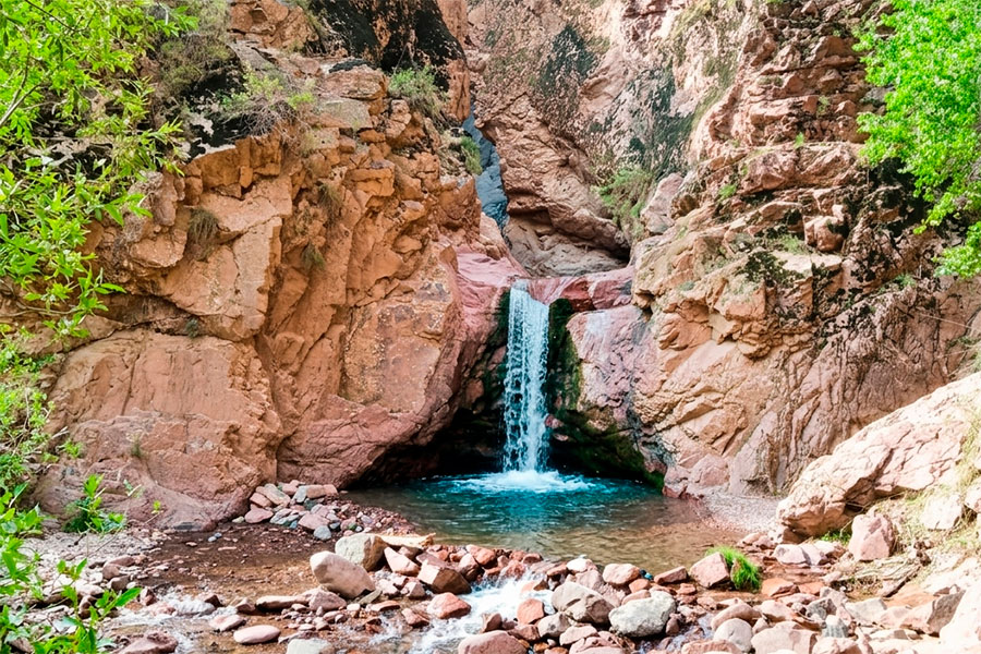 Chilten Waterfall, Yangiabad
