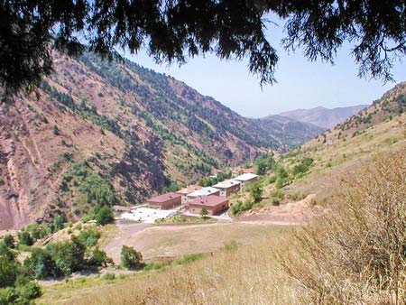 Yanguiabade gîte touristique