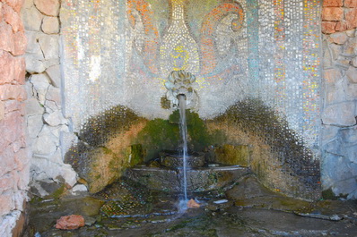 Sherbuloq Spring, Zaamin National Park