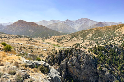 Panoramic View of Zaamin National Park
