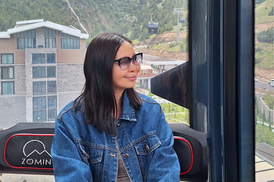 Zaamin Cable Car