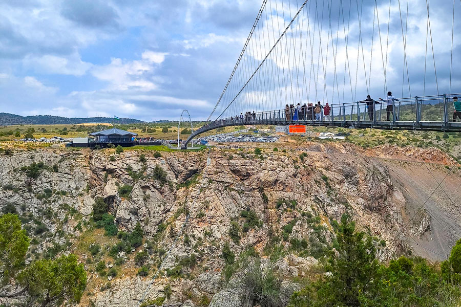 Zaamin Suspension Bridge