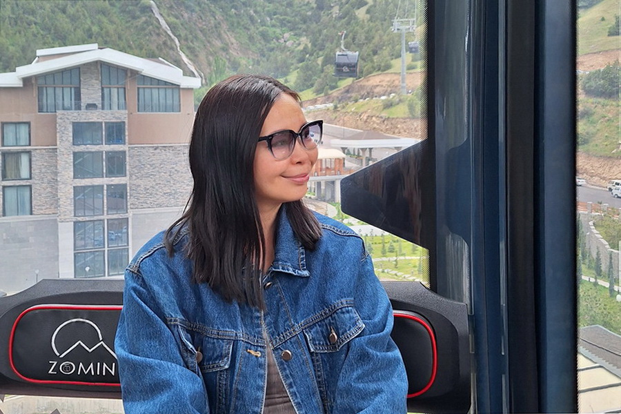 Zaamin Cable Car