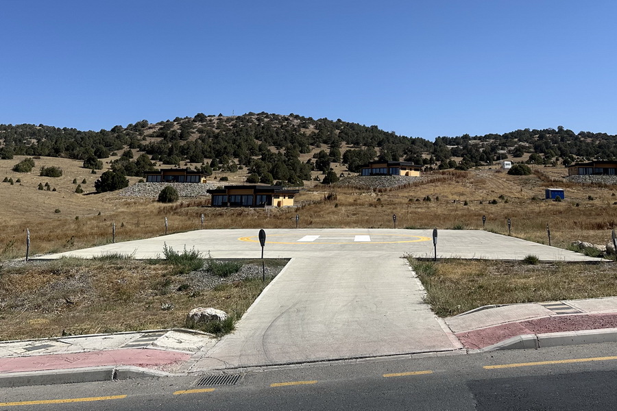 Zaamin Suffa Helipad