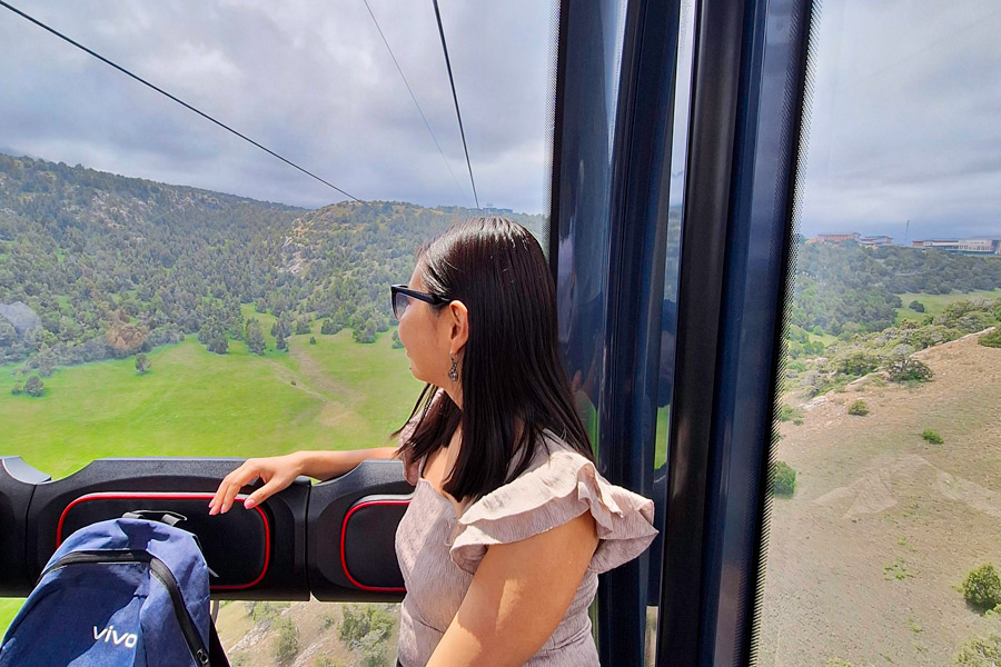 Zaamin Cable Car