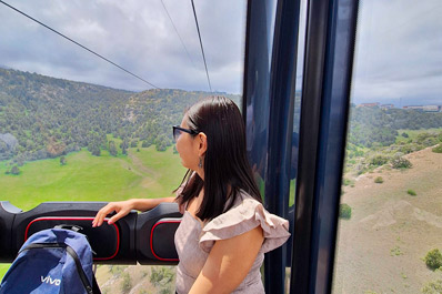 Zaamin Cable Car