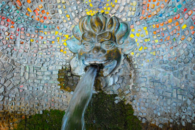Sherbuloq Spring, Zaamin National Park