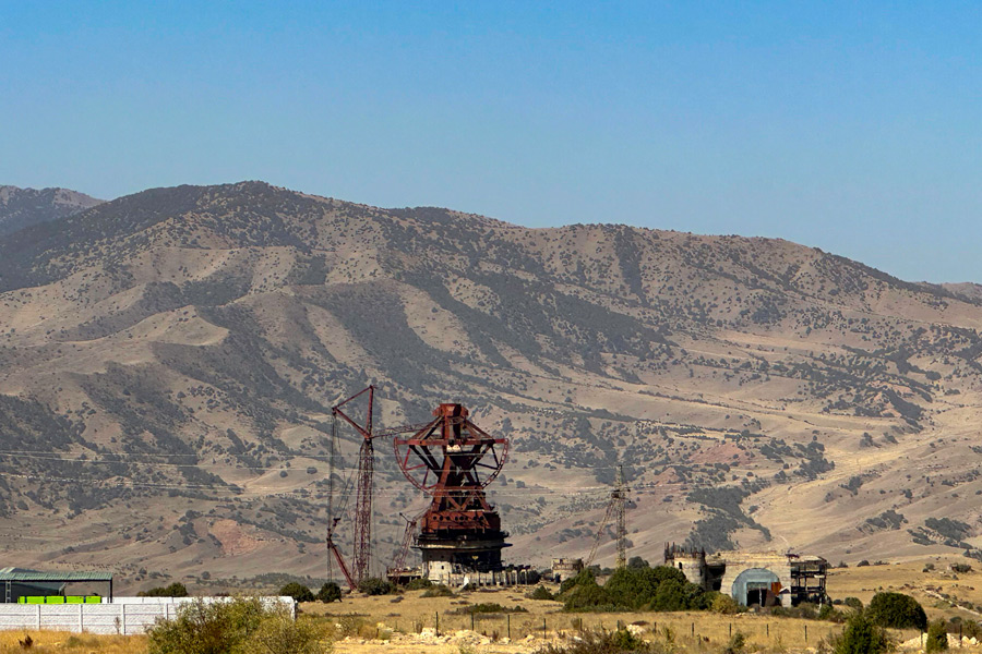 Suffa International Radio Astronomy Observatory