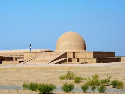 Zoroastrismus und Buddhismus Reise in Usbekistan