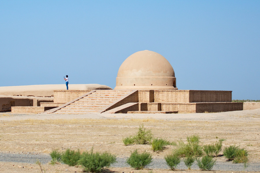 Buddhistischer Tempelkomplex von Fayaz-Tepa