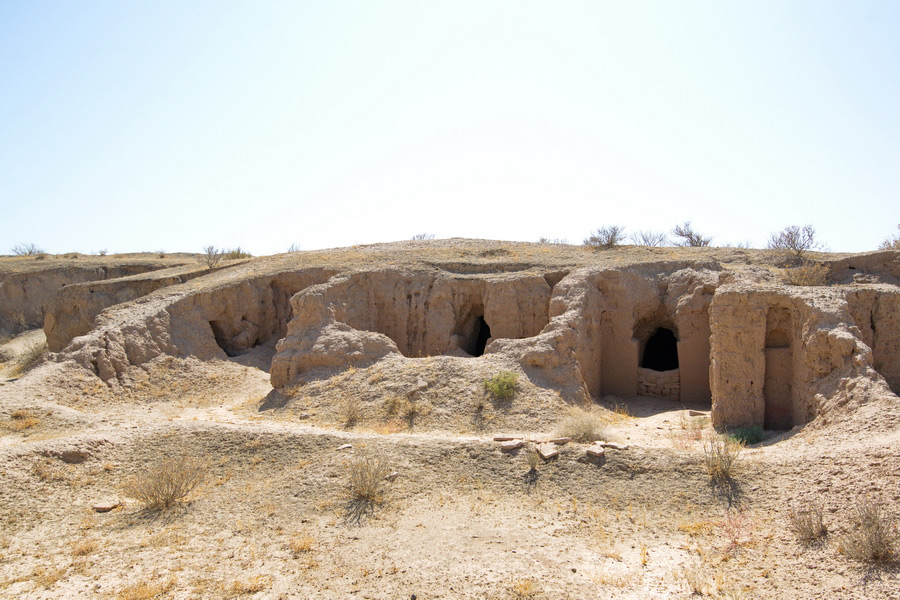 Buddhistischer Tempel Karatepa, Termez