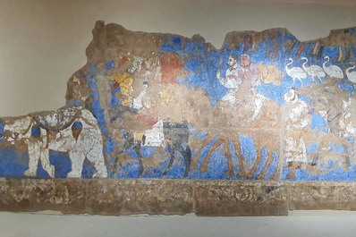 Afrasiab-Museum, Samarkand