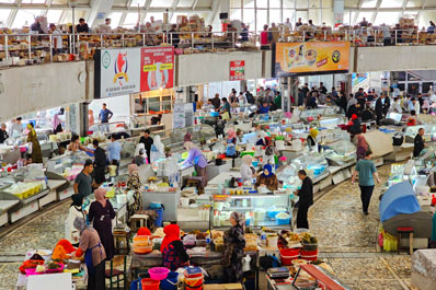 Chorsu-Basar, Taschkent