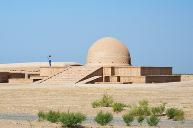 Buddhistischer Tempelkomplex von Fayaz-Tepa
