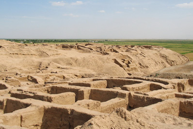 Kampyr-Tepe bei Termez