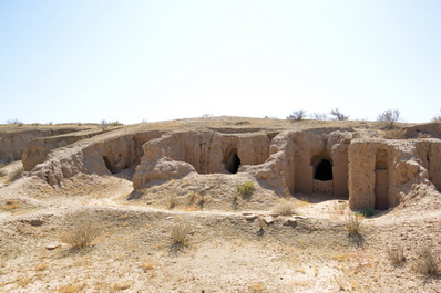 Buddhistischer Tempel Karatepa, Termez