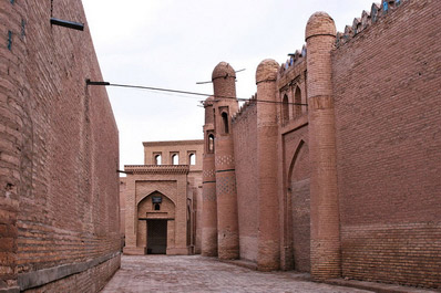 Khiva (Jivá)