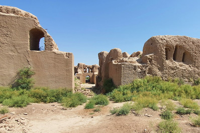 Festung Kirk Kiz, Termez