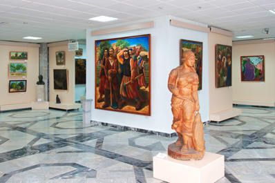 Savitsky Kunstmuseum, Nukus