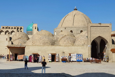 Ancient settlement of Toprak-Kala