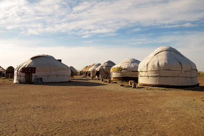 Ayaz-kala Yurt Camp