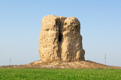 Zurmala Stupa, Termez