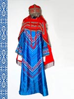 Традиционная каракалпакская одежда