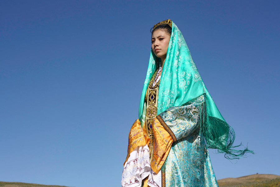 Женский традиционный костюм