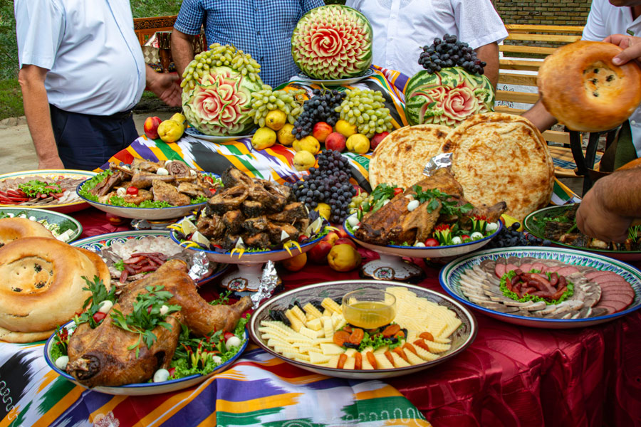 Banquet de Fiançailles, Fatiha-Tuy en Ouzbékistan